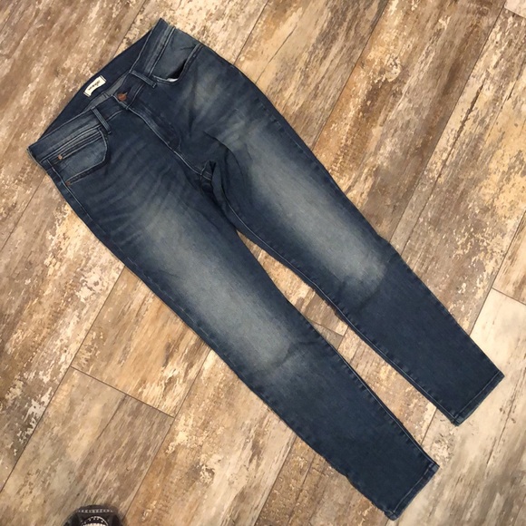 Wrangler High Skinny Sz 28x30 - Picture 3 of 4